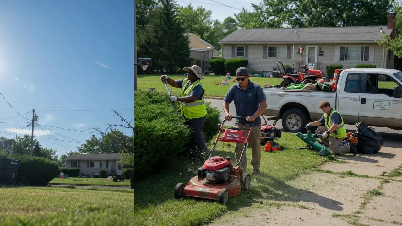 Lawn Care in Wheatland, IN near me